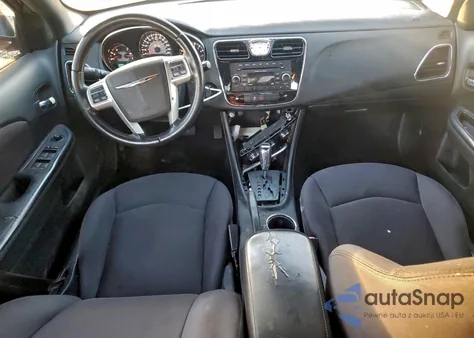 2013 Chrysler 200 Touring from USA, damaged, VIN 1C3CCBBB4DN721658